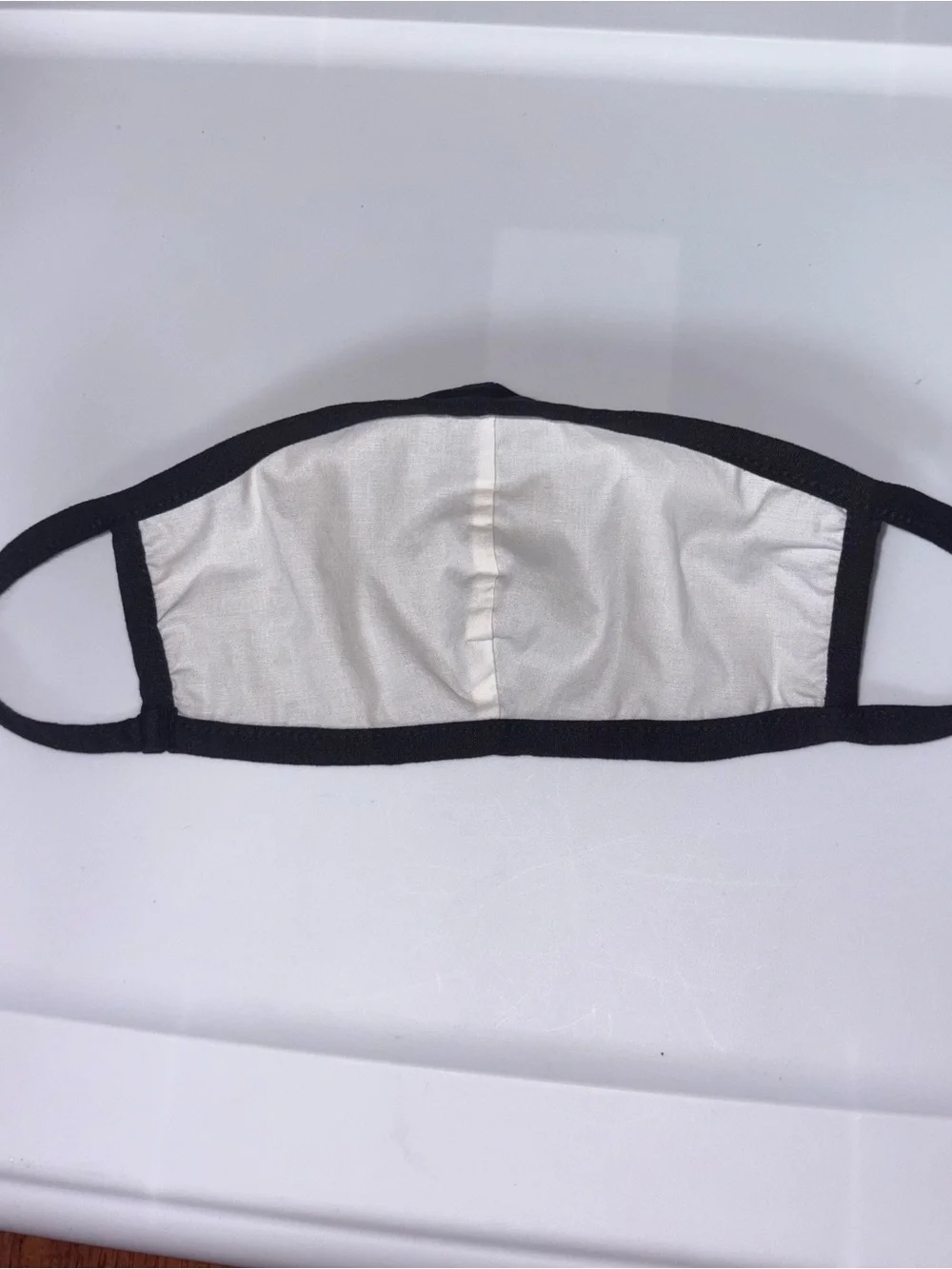 Black Reusable Face Mask